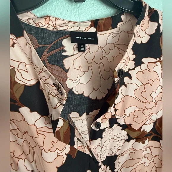 Who what wear dress XL- floral - Picture 4 of 7